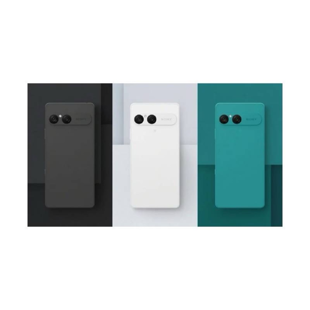 Sony Smartphone Trio - Black, White, Teal